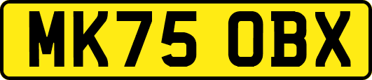 MK75OBX