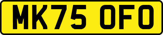MK75OFO