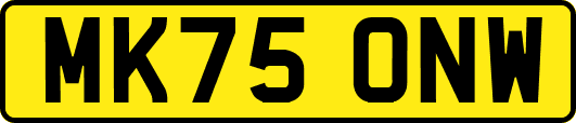 MK75ONW