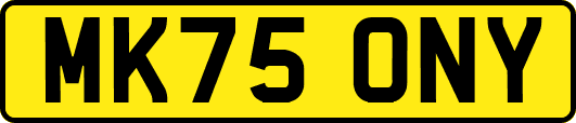 MK75ONY
