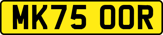 MK75OOR