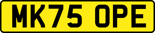 MK75OPE