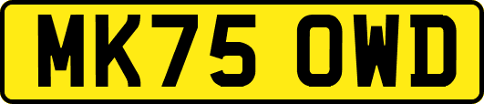 MK75OWD