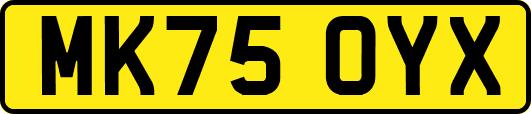 MK75OYX
