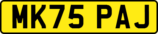 MK75PAJ
