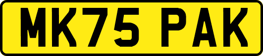 MK75PAK
