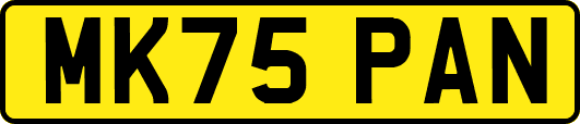 MK75PAN
