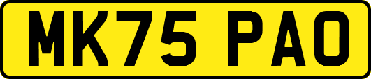 MK75PAO