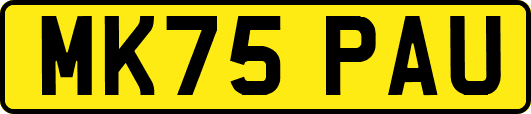 MK75PAU