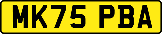 MK75PBA