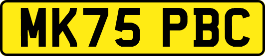 MK75PBC