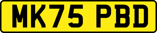 MK75PBD