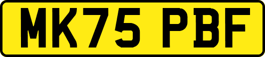 MK75PBF