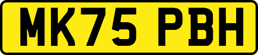 MK75PBH