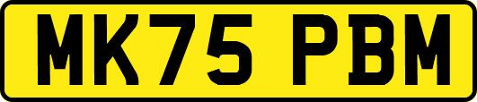 MK75PBM