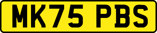 MK75PBS