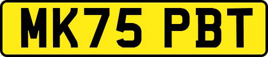 MK75PBT