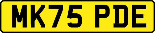 MK75PDE