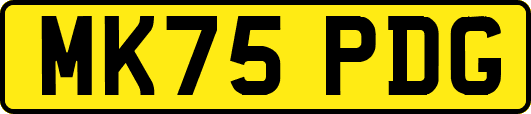 MK75PDG