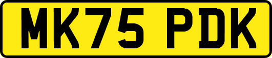 MK75PDK