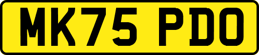 MK75PDO