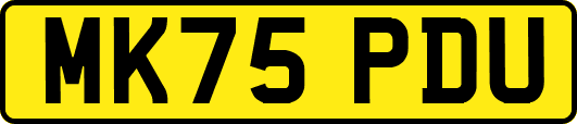 MK75PDU