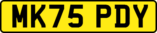 MK75PDY