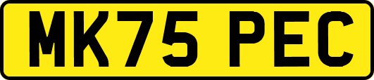 MK75PEC
