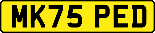 MK75PED