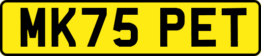 MK75PET