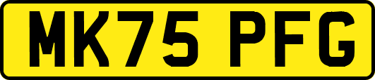 MK75PFG