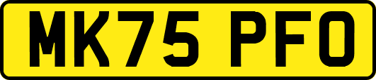 MK75PFO