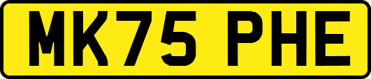 MK75PHE