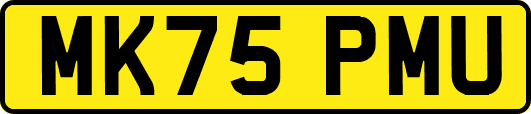 MK75PMU