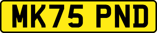 MK75PND