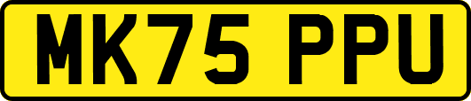 MK75PPU