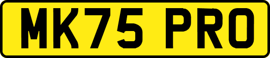 MK75PRO