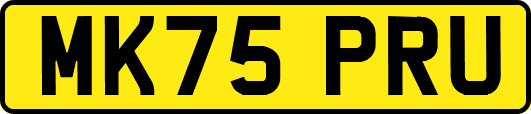 MK75PRU