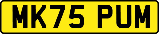 MK75PUM