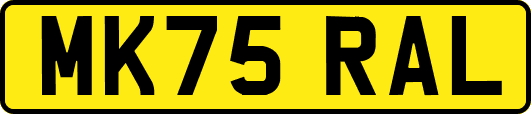 MK75RAL