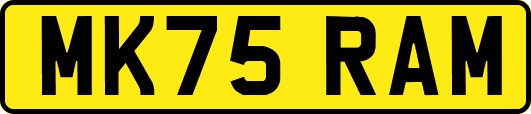 MK75RAM