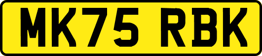 MK75RBK