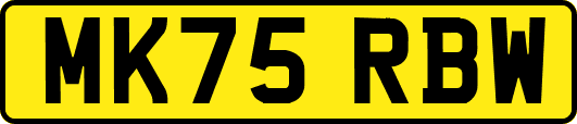 MK75RBW
