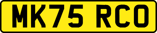MK75RCO