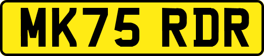 MK75RDR