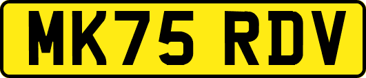 MK75RDV