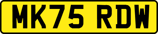 MK75RDW