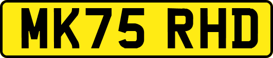 MK75RHD