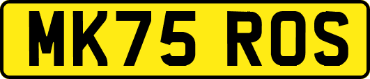 MK75ROS