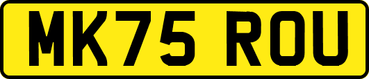 MK75ROU
